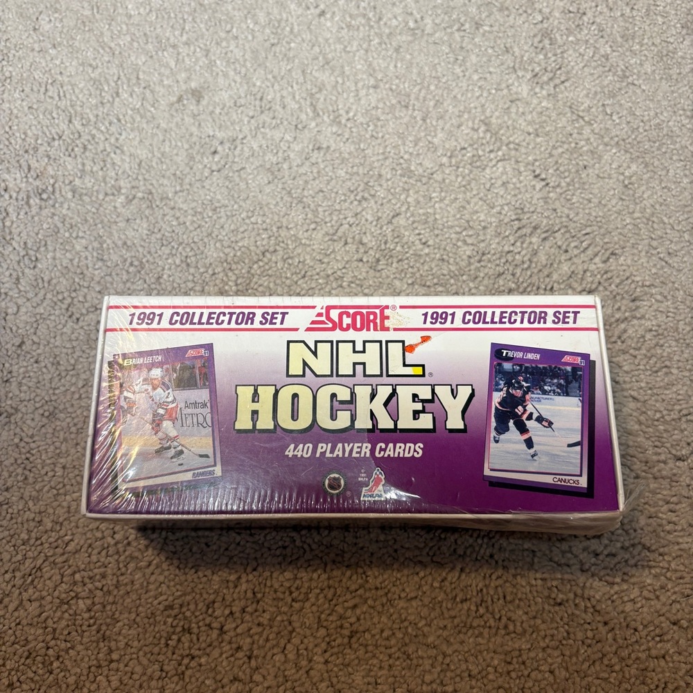 NHL Hockey 1991 Collector Set